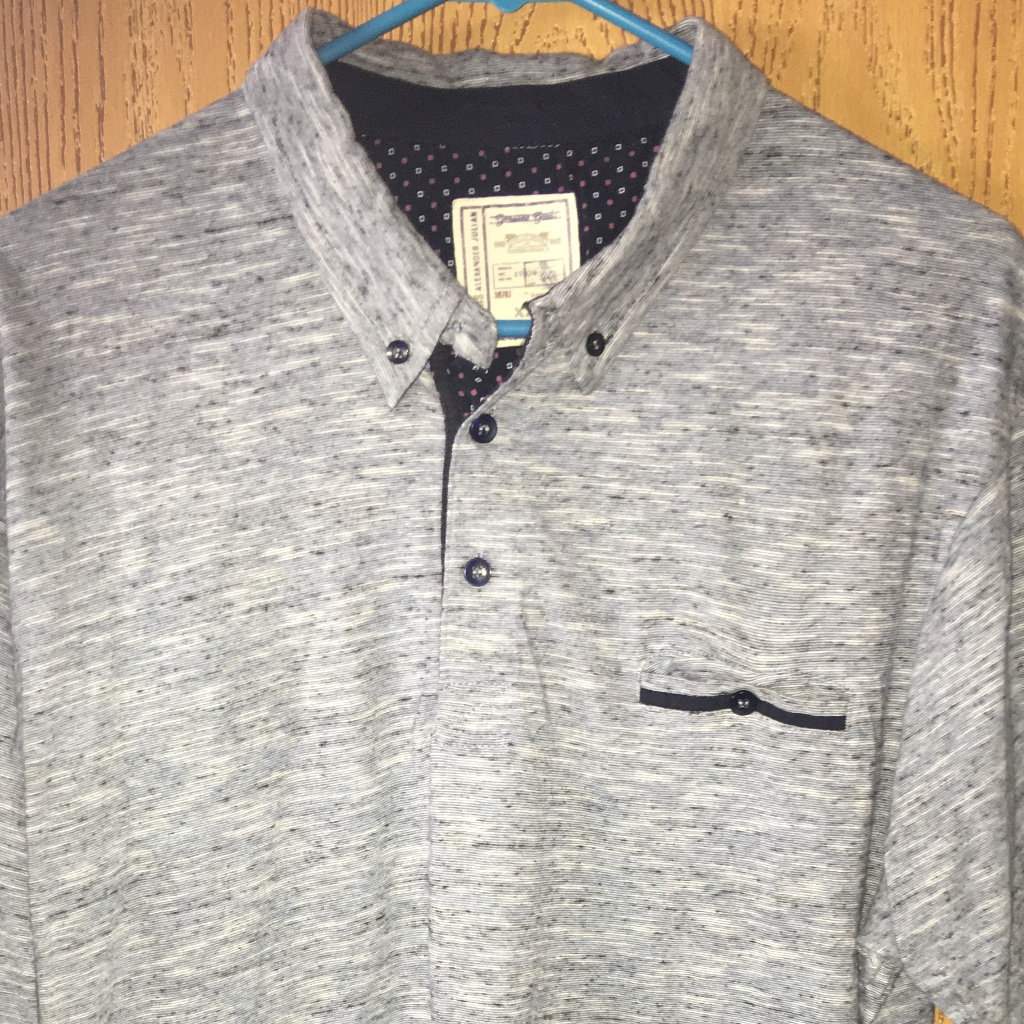 Vintage Brand Colours Alexander Julian Ss Polo